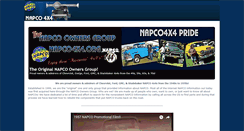 Desktop Screenshot of napco4x4.org